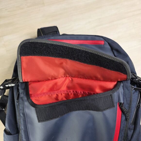 Timbuk2 Especial Medio Cycling Pack Laptop Backpack Rally Blue Red - Picture 10 of 14